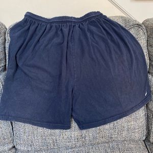 Champion Men’s Navy Blue Athletic Shorts, Size LX (40-42)